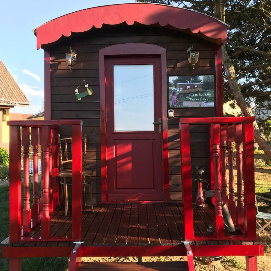アブレッシュフィラー Tiny House Sam Suffitゲストハウス エクステリア 写真